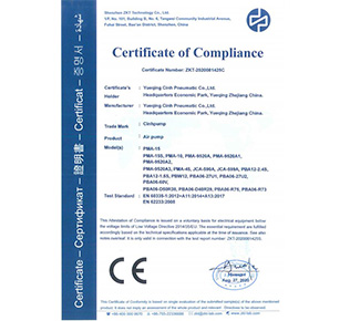 Congratulations on our new certification