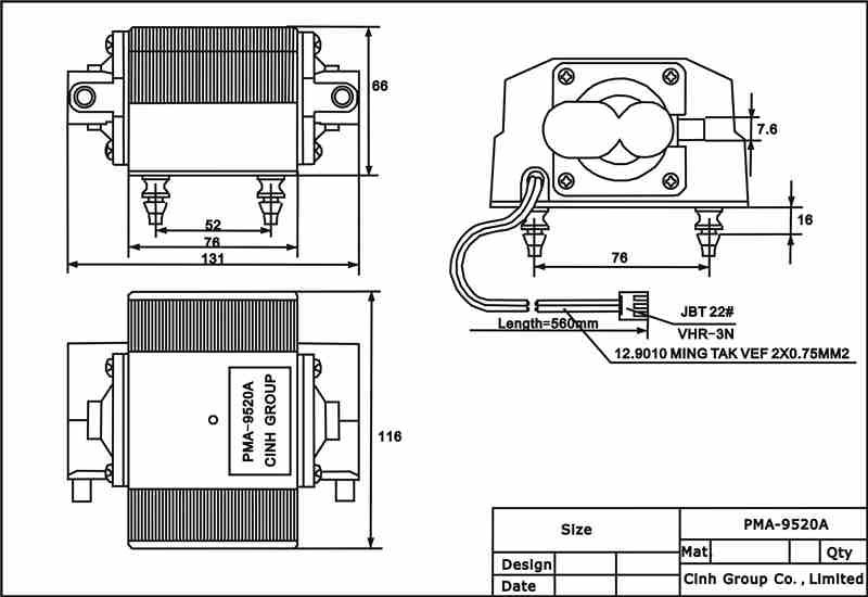PMA 9520A 5
