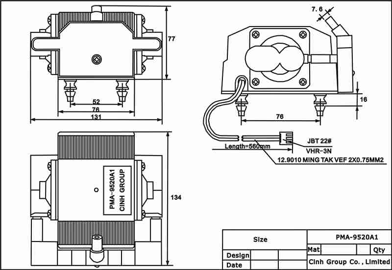 PMA 9520A1 5